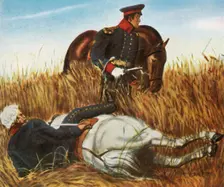 Blücher at the Battle of Ligny, 16 June 1815, (1936). Creator: Unknown