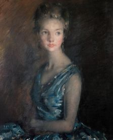Blue And Silver, 1929. Creator: David Muirhead