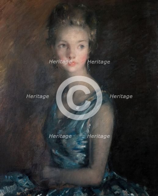 Blue And Silver, 1929. Creator: David Muirhead.
