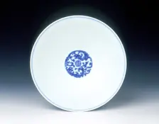 Blue and white bowl, Yongzheng period, Qing dynasty, China, 1723-1735. Creator: Unknown
