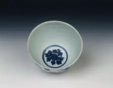 Blue and white bowl, Ming dynasty, China, 1550-1599. Creator: Unknown
