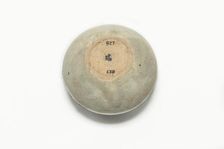 Blue and white jarlet with floral decoration, 14th-15th century