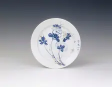 Blue and white porcelain plate, Qing dynasty, mid Kangxi period, China, 1683-1700. Creator: Unknown