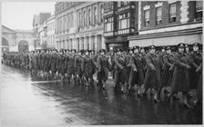 Blue Boar Row, Salisbury, Wiltshire, 1941-1943. Creator: Royal Air Force