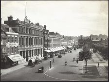 Blue Boar Row, Salisbury, Wiltshire, Wiltshire, 1925-1935. Creator: Unknown