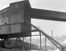 Blue Blaze coal mine, Consumers, near Price, Utah, 1936. Creator: Dorothea Lange