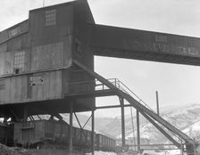 Blue Blaze coal mine, Consumers, near Price, Utah, 1936. Creator: Dorothea Lange