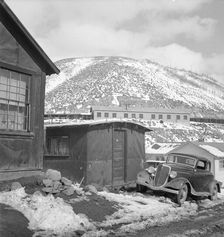 Blue Blaze coal mine, Consumers, near Price, Utah, 1936. Creator: Dorothea Lange