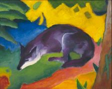 Blue-Black Fox, 1911