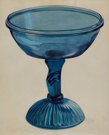Blue Compote, c. 1936. Creator: Edward White