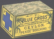Blue Cross Tea, 1890s