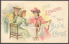 Blue Cross Tea, 1890s