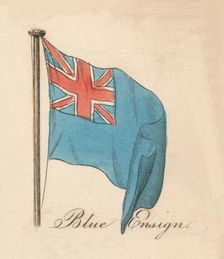 Blue Ensign 1838