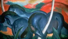 Blue Horses 1911. Artist: Marc Franz