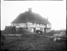 Blue House, Chartway Street, East Sutton, Maidstone, Kent, 1904. Creator: Katherine Jean Macfee
