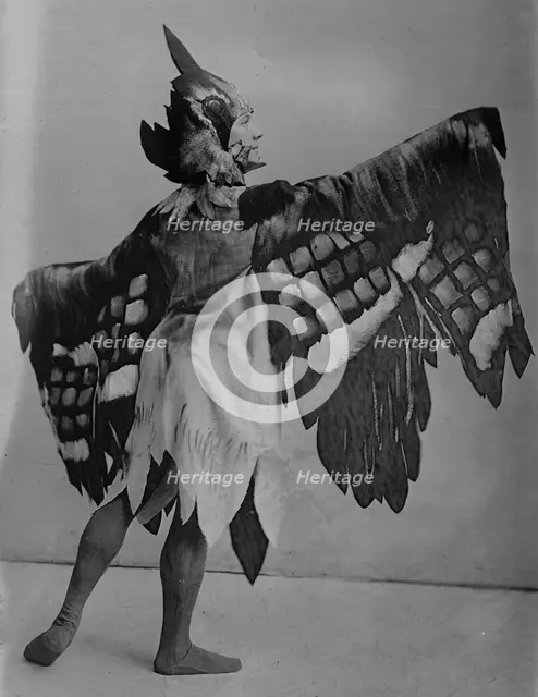 Blue Jay - Newark Pageant, between c1915 and c1920. Creator: Bain News Service.