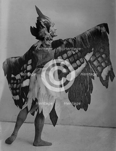 Blue Jay - Newark Pageant, between c1915 and c1920. Creator: Bain News Service.