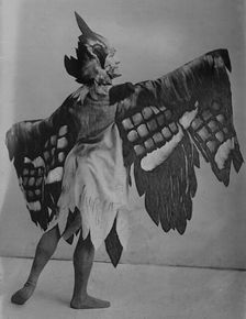 Blue Jay - Newark Pageant, between c1915 and c1920. Creator: Bain News Service