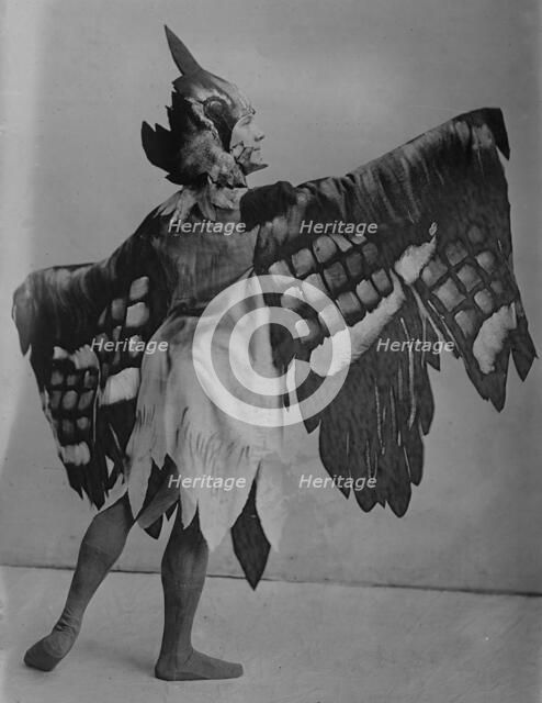 Blue Jay - Newark Pageant, between c1915 and c1920. Creator: Bain News Service.