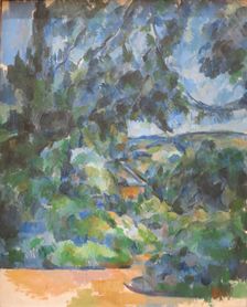 Blue Landscape, 1905. Creator: Paul Cezanne