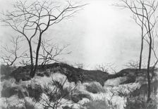 Blue Landscape, c. 1896-1899. Creator: Louis Michel Eilshemius