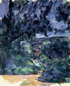 Blue Landscape c1903. Artist: Paul Cezanne