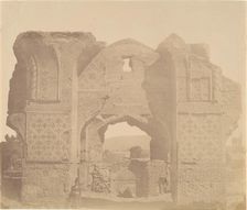 [Blue Mosque of TABRIZ, 1465.], 1840s-60s. Creator: Possibly by Luigi Pesce