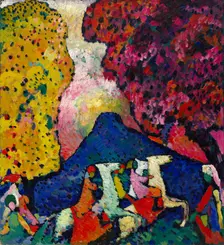 Blue Mountain, 1908-1909