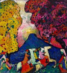 Blue Mountain, 1908-1909