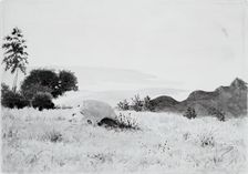 Blue Mountains, 1888. Creator: Louis Michel Eilshemius