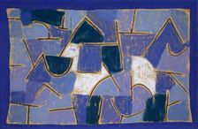 Blue Night, 1937. Creator: Paul Klee