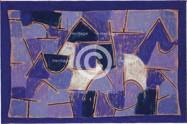 Blue Night, 1932.
