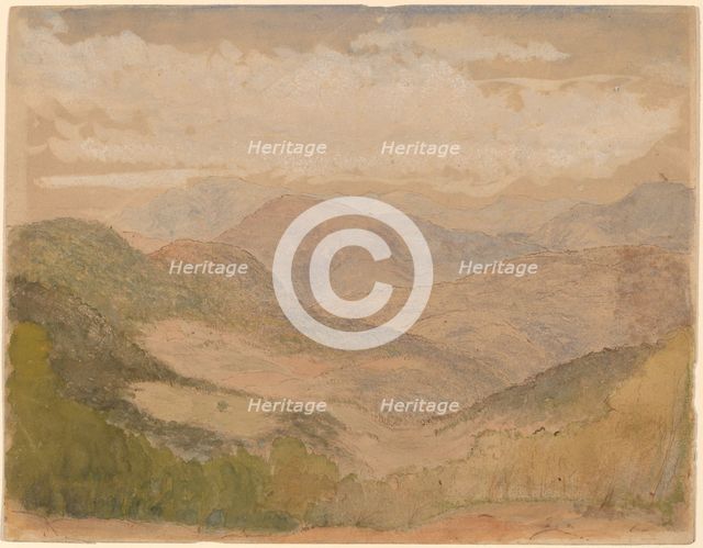 Blue Ridge Mountains, c. 1898. Creator: Stanford White.