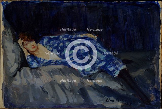 Blue Symphony, 1923.