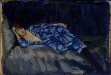 Blue Symphony, 1923