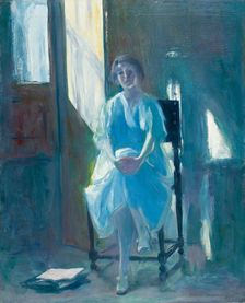 Blue Symphony (Sinfonia azul), 1920. Creator: Carneiro, António (1872-1930)