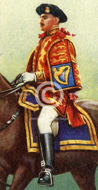 'Bluemantle Pursuivant', 1937. Creator: Unknown.