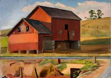 Bluemont Farm, ca. 1932-1937. Creator: Edward Bruce