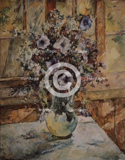 Bluebells, 1939-1940. Artist: Lentulov, Aristarkh Vasilyevich (1882-1943)