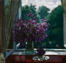 Bluebells by the Window, 1926