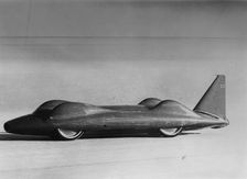 Bluebird CN7 at Lake Eyre, c1960-c1964