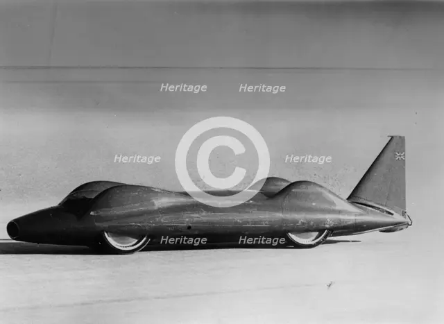 Bluebird CN7 at Lake Eyre, c1960-c1964. Artist: Unknown