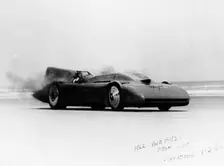 Bluebird at Daytona, 1935