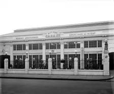Bluebird Garage, King's Road, Chelsea, London, 1927. Artist: Bedford Lemere and Company
