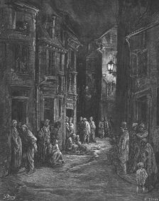 Bluegate Fields 1872. Creator: Gustave Doré