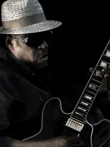 Bluesman, 2011. Artist: Alan John Ainsworth