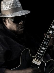 Bluesman, 2011. Artist: Alan John Ainsworth