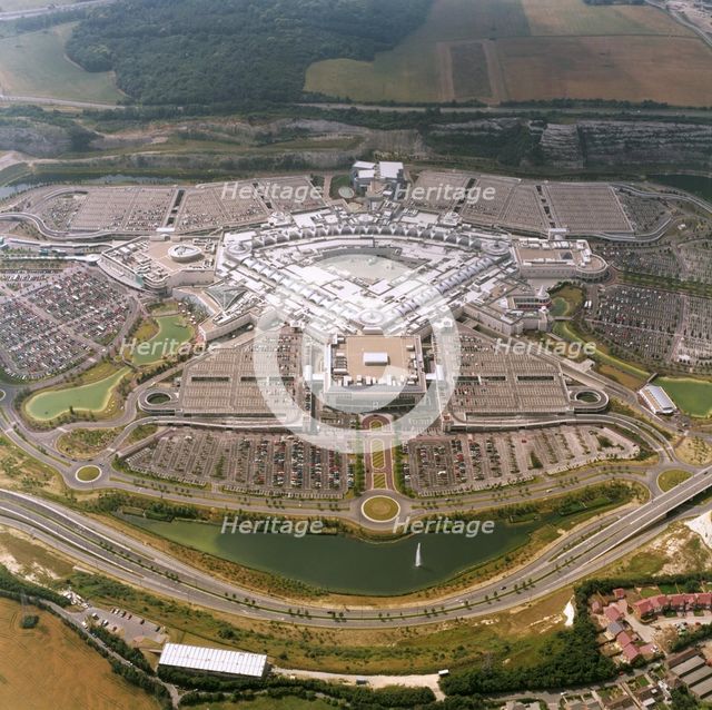 Bluewater shopping centre, near Stone, Kent, July 1999. Artist: EH/RCHME staff photographer