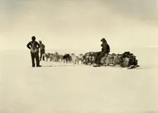 Bluff Depot Party on the Barrier c1908, (1909)