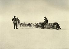 Bluff Depot Party on the Barrier c1908, (1909)